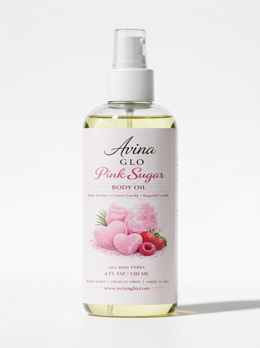 PINK SUGAR BODY OIL
