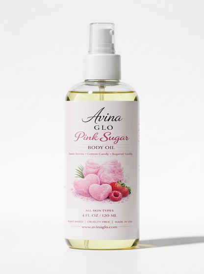 PINK SUGAR BODY OIL