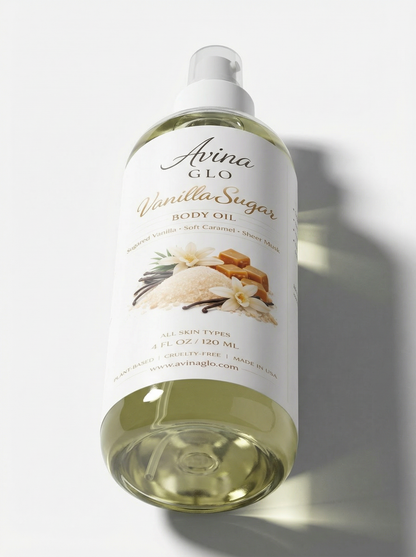 VANILLA SUGAR BODY OIL