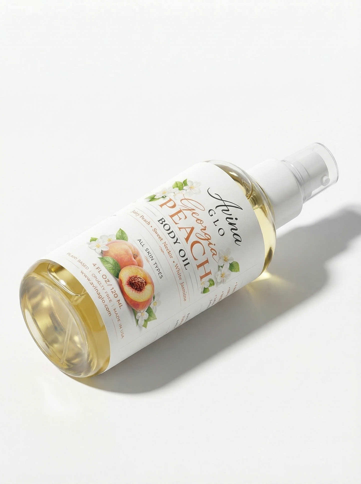 GEORGIA PEACH BODY OIL