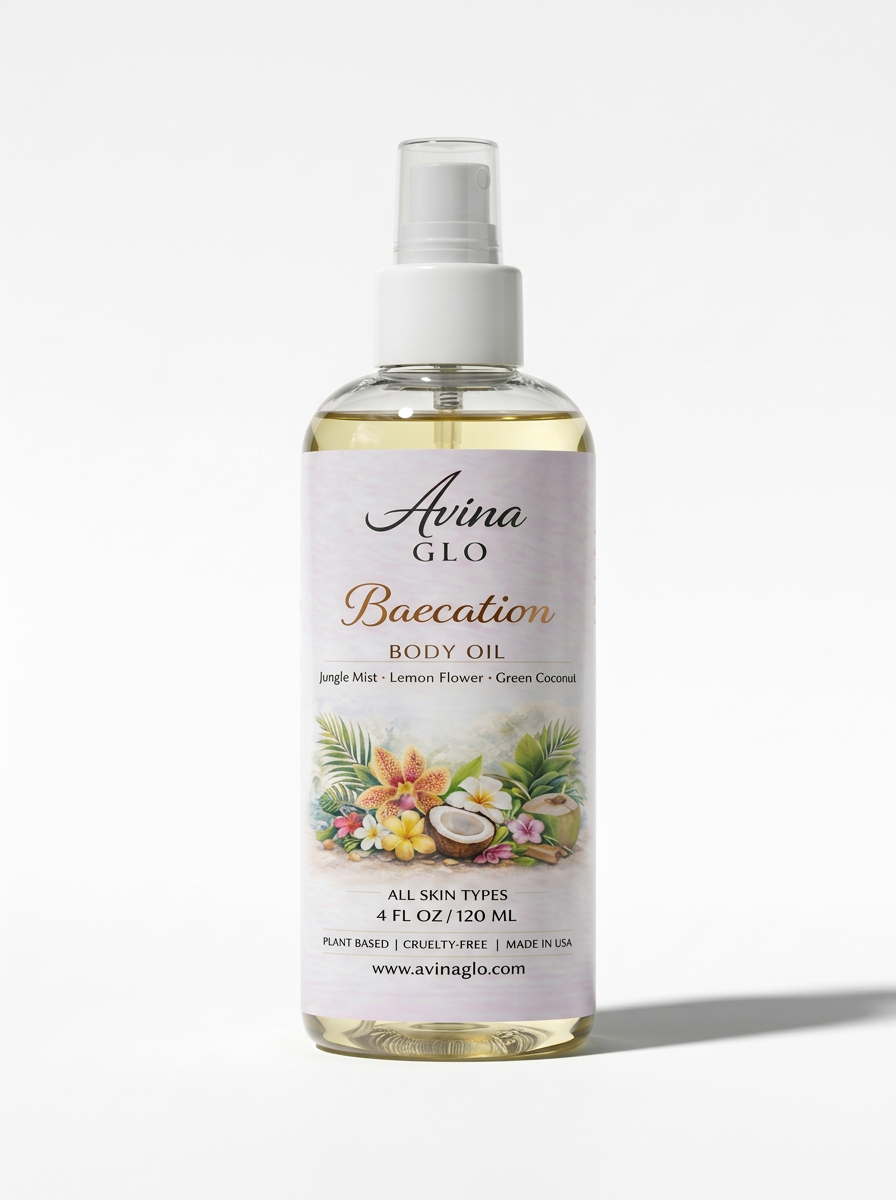 BAECATION BODY OIL