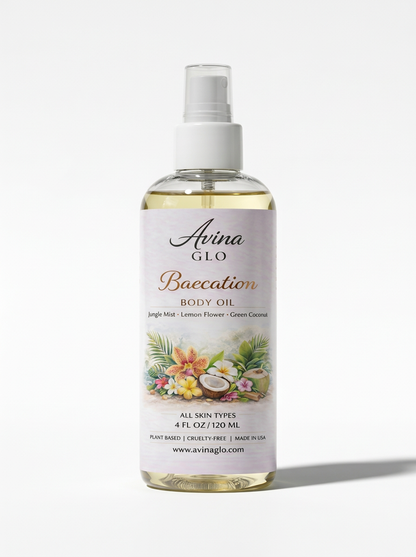 BAECATION BODY OIL