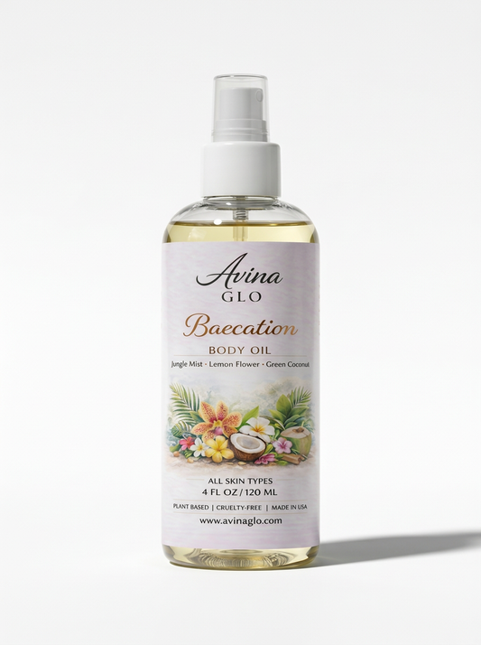 BAECATION BODY OIL