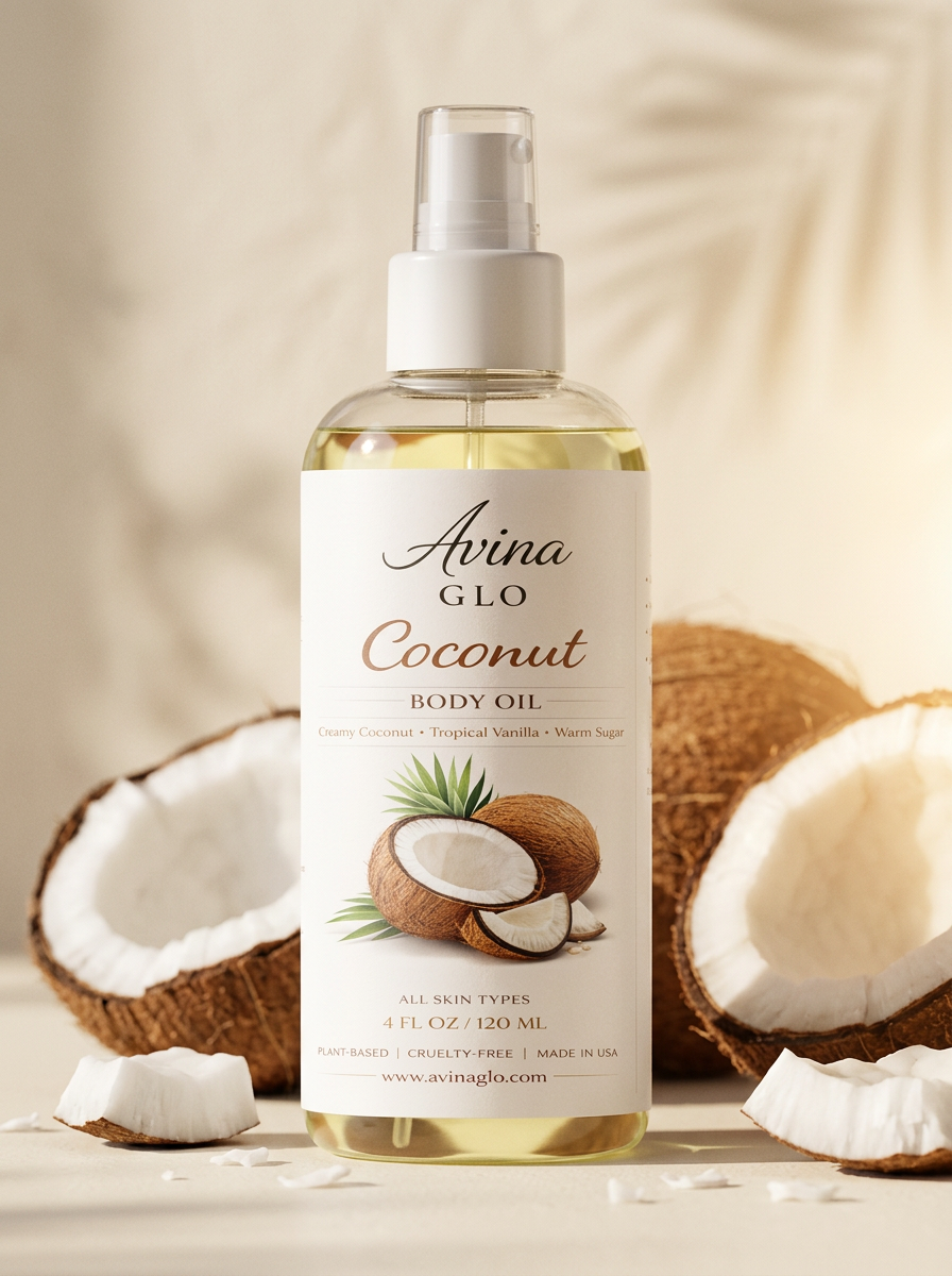 COCONUT BODY OIL