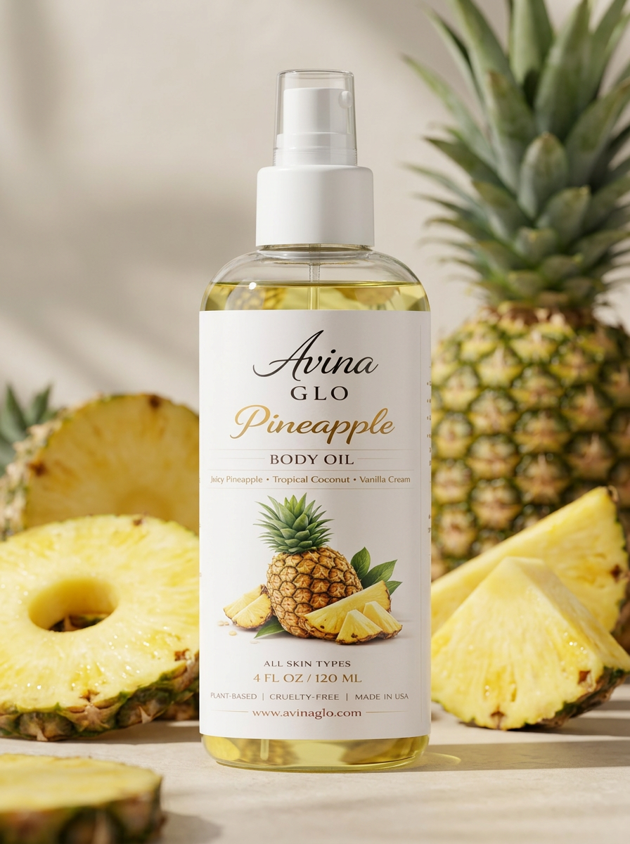 PINEAPPLE BODY OIL