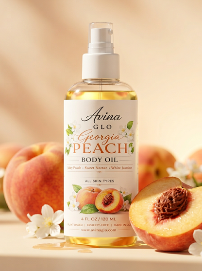 GEORGIA PEACH BODY OIL