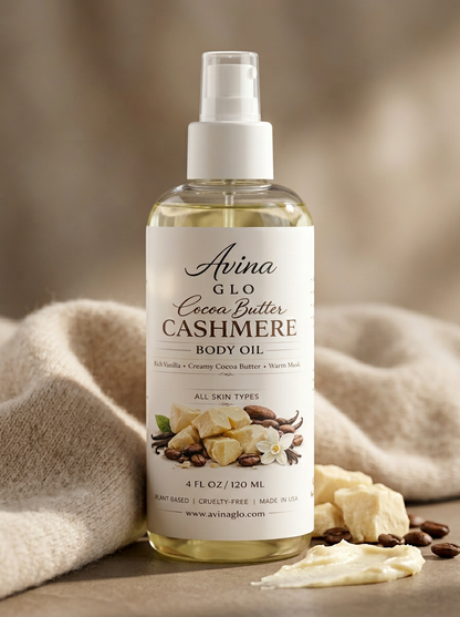 COCOA BUTTER CASHMERE BODY OIL