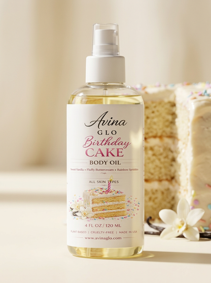 BIRTHDAY CAKE BODY OIL