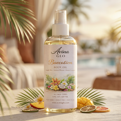 BAECATION BODY OIL