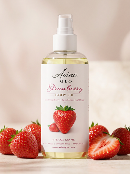 STRAWBERRY BODY OIL