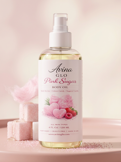 PINK SUGAR BODY OIL