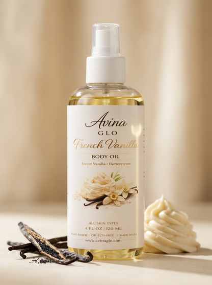 FRENCH VANILLA BODY OIL