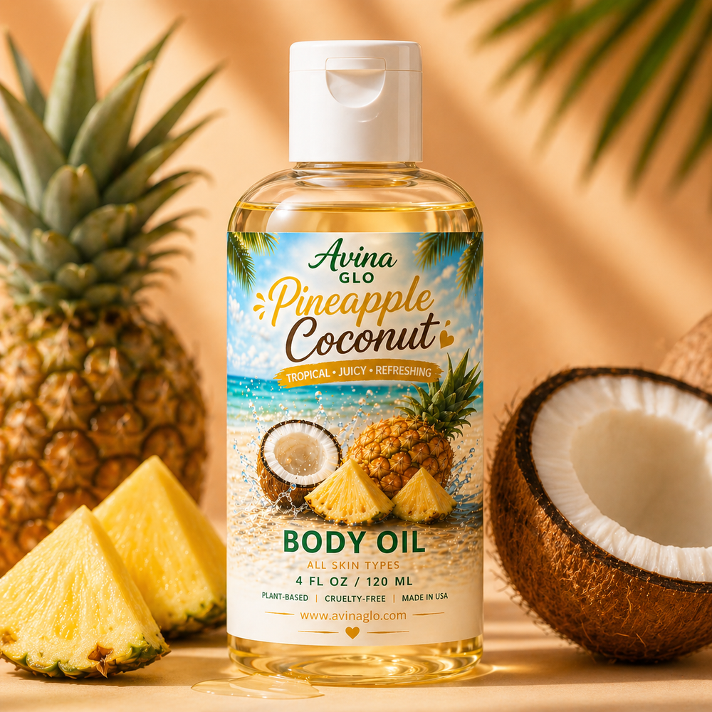 PINEAPPLE COCONUT BODY OIL