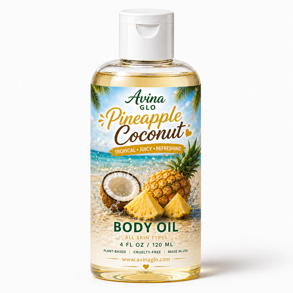PINEAPPLE COCONUT BODY OIL