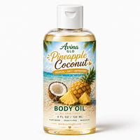 PINEAPPLE COCONUT BODY OIL