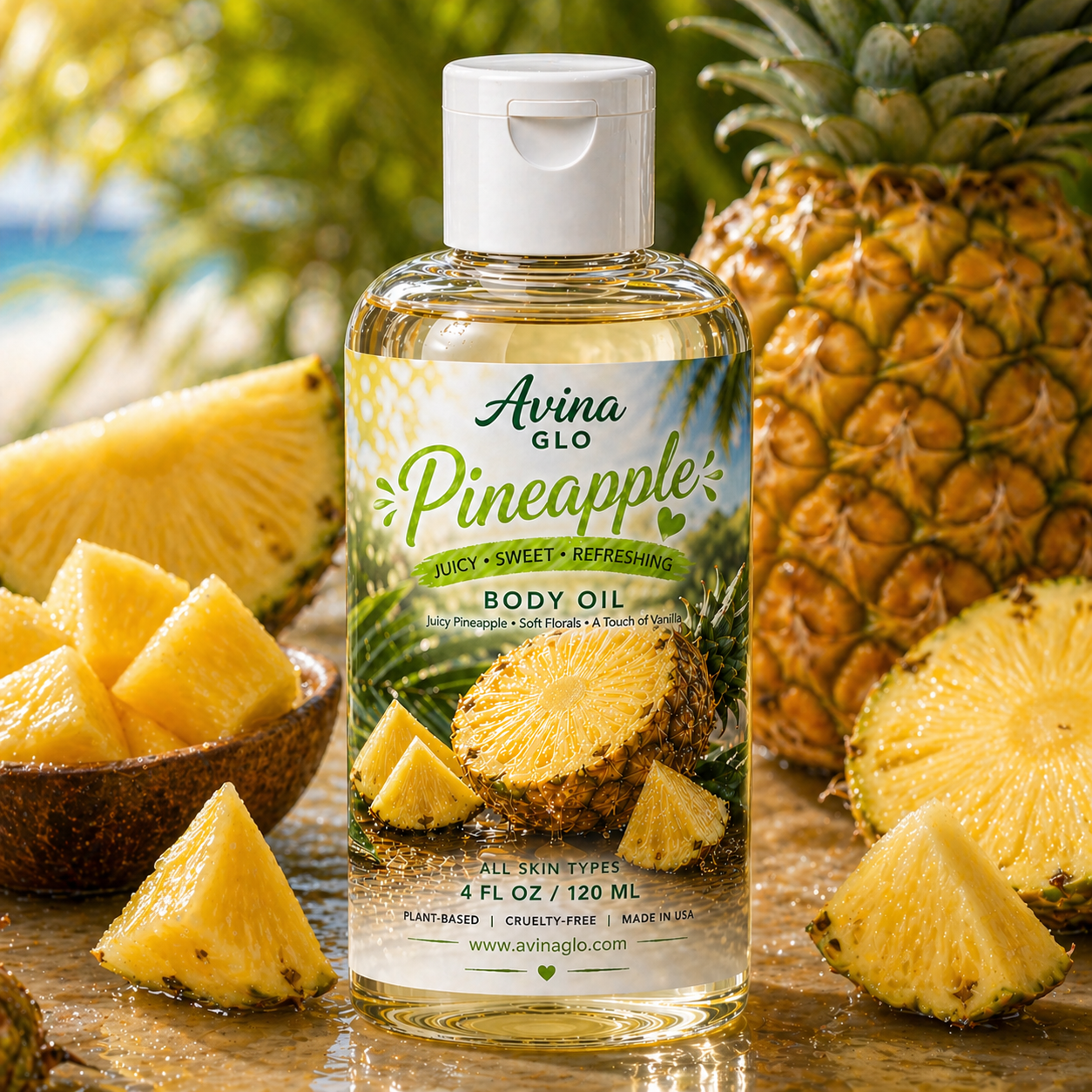 PINEAPPLE BODY OIL