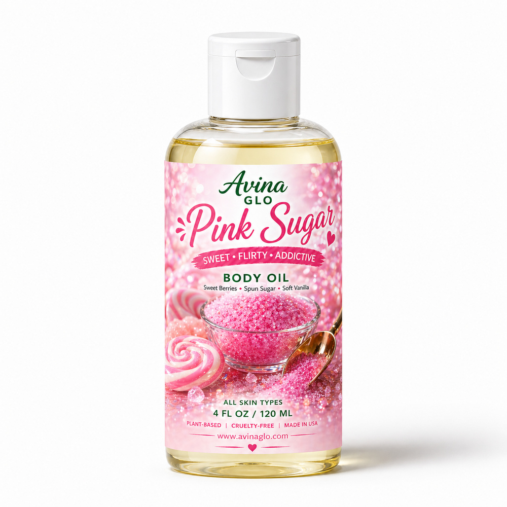 PINK SUGAR BODY OIL