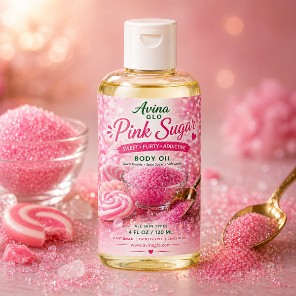 PINK SUGAR BODY OIL