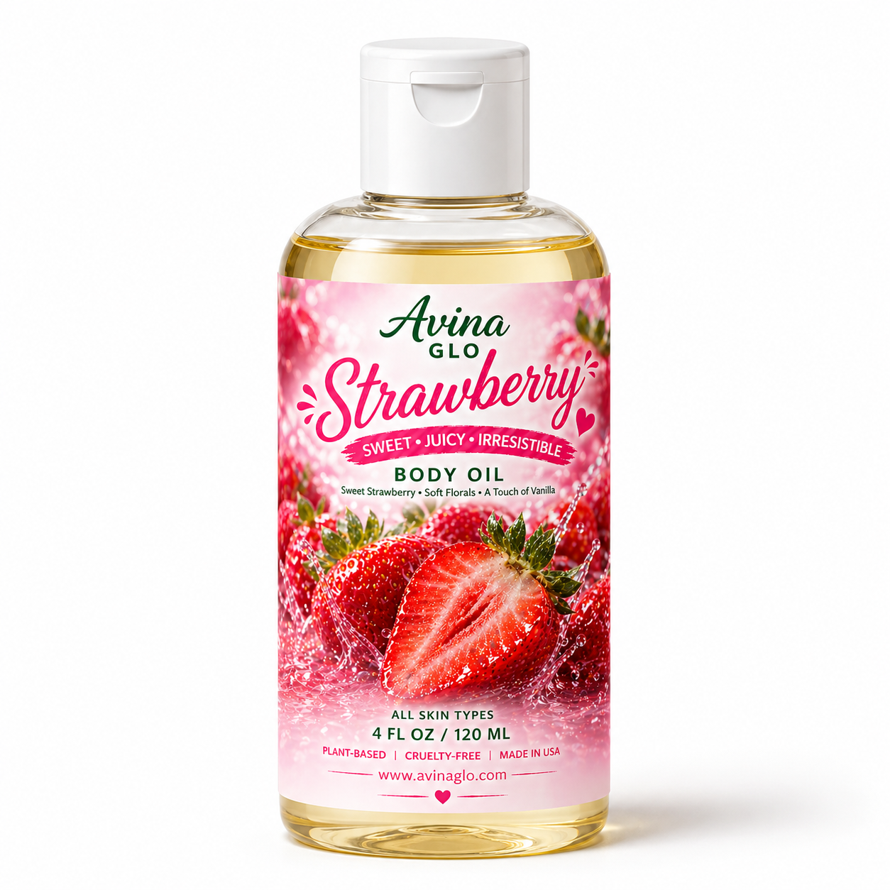 STRAWBERRY BODY OIL
