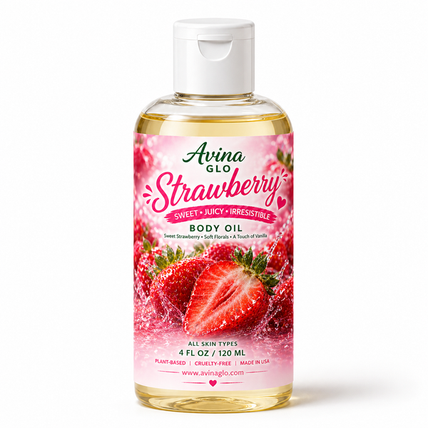 STRAWBERRY BODY OIL