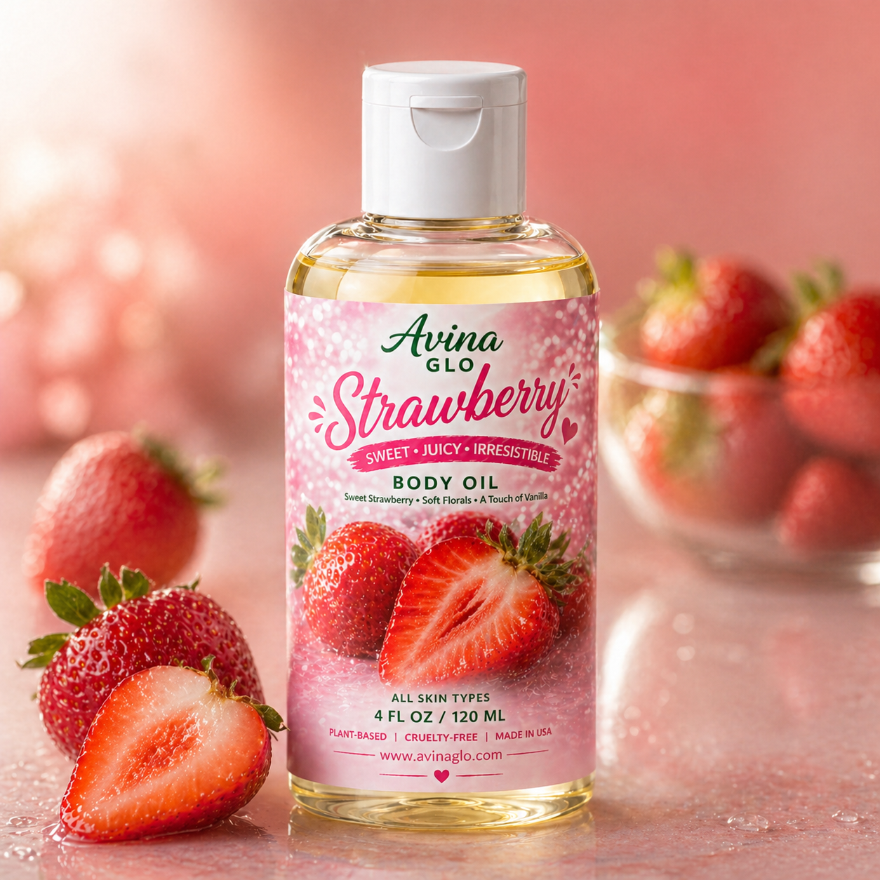 STRAWBERRY BODY OIL